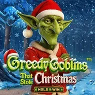 Greedy Goblins That Stole Christmas - Hold & WinBsg screenshot