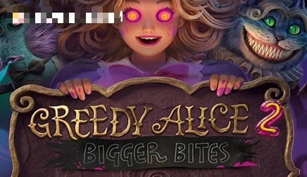 Greedy Alice 2 Bigger Bites
